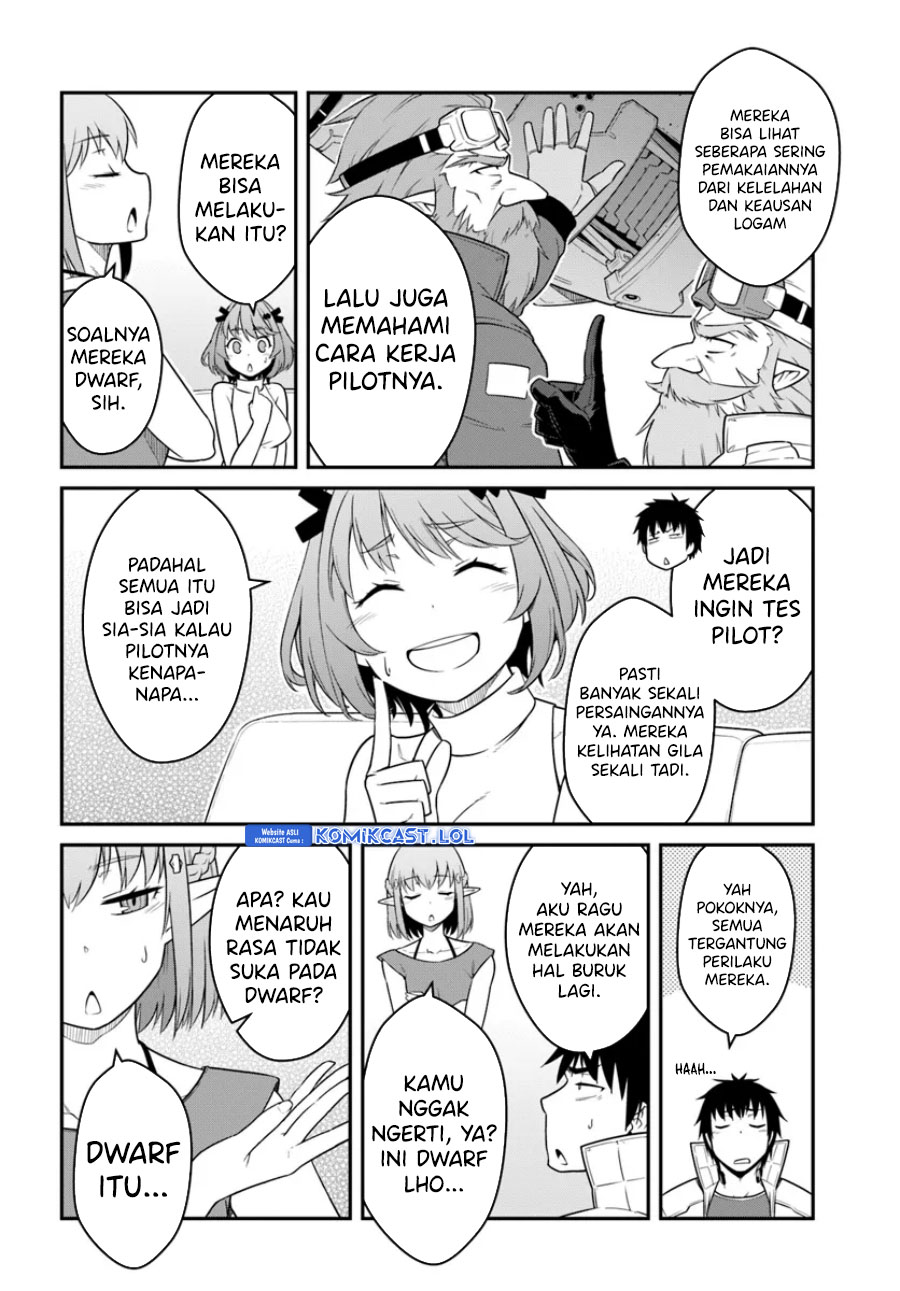 Mezametara Saikyou Soubi to Uchuusen-mochi datta no de, Ikkodate Mezashite Youhei Toshite Jiyuu ni Ikitai